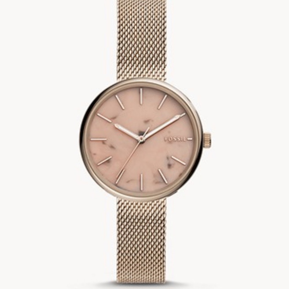 Women’s Fossil Rose Gold Watch